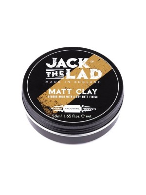 Jack The Lad Matt Clay 50ml