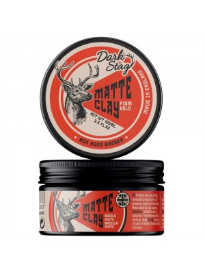 Dark Stag Matte Clay 100ml