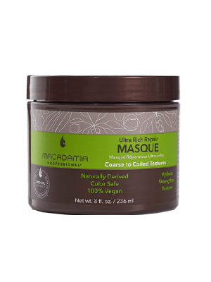 Macadamia Professional Ultra Rich Moisture Masque 236ml