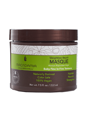 Macadamia Professional Weightless Moisture Masque 222ml