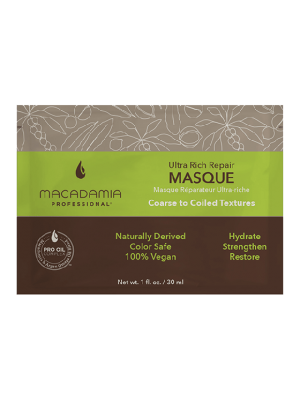 Macadamia Professional Ultra Rich Repair Masque Coarse To Coiled 30ml