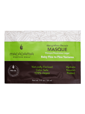 Macadamia Professional Weightless Repair Masque Baby Fine to Fine 30ml