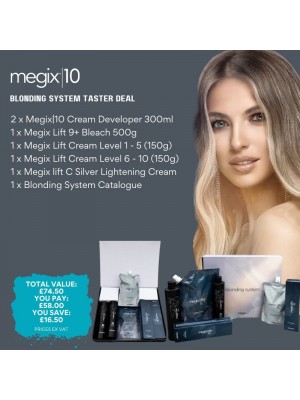 Megix10 Blonding System Taster Deal