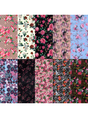 Halo Create - Foil - Roses pk10