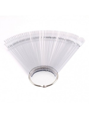 Pure Nails Clear Blank Colour Pops 36's (unpainted)