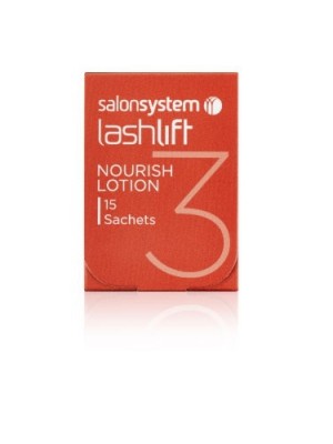 Salon System Lashlift Nourishing Lotion Sachets