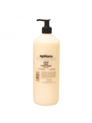 Options Essence Cream Rinse Conditioner 1 Litre