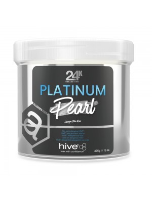 Hive 24k Platinum Pearl Wax