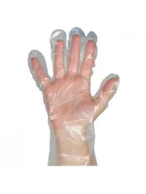 Disposable Polythene Gloves PK100