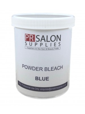 PR Salon Supplies Blue Powder Bleach 200g