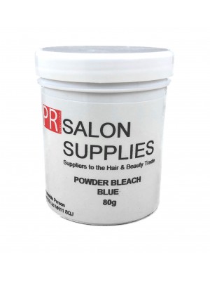 PR Salon Supplies Blue Powder Bleach 80g