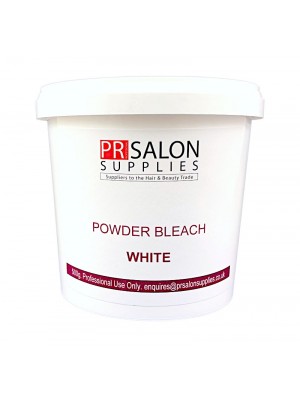 PR Salon Supplies White Powder Bleach 500g