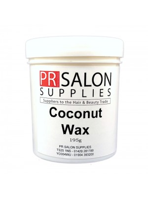 PR Professional Salon Supplies Coconut Wax 195g