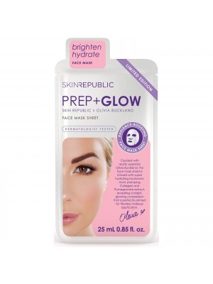 Skin Republic Prep + Glow Face Mask Sheet 25ml