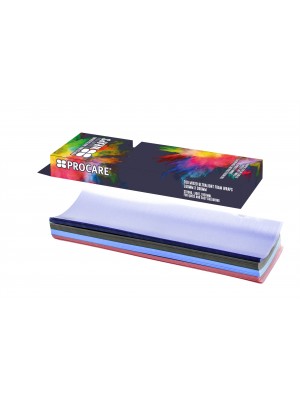 Procare Ultralight Foam Wraps Mixed 10cm x 30cm 200 Sheets