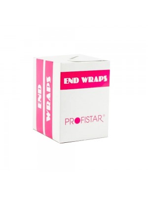 PROFISTAR Jumbo Fibre End Paper Wraps (1000)