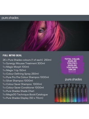 Megix10 Pure Shades Full Intro Deal