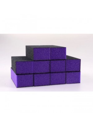 The Edge Purple Sanding Block 10 Pack