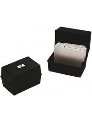 Record Card Index Box and Dividers