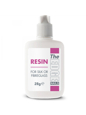 The Edge Nails Resin - For Silk Or Fibreglass 28g