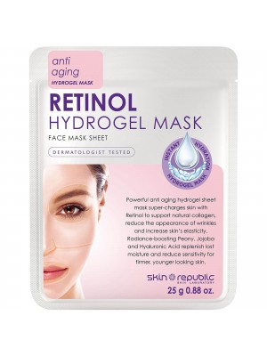 Skin Republic Retinol Hydrogel Face Sheet Mask 25g