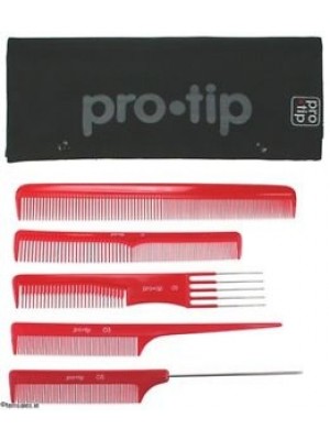 Pro Tip Tool Roll and Comb Set