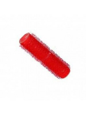 Hair Tools 13mm Small Red velcro roller PK12