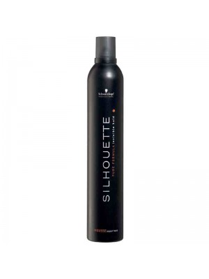 Schwarzkopf Silhouette Mousse Super Hold 500ml