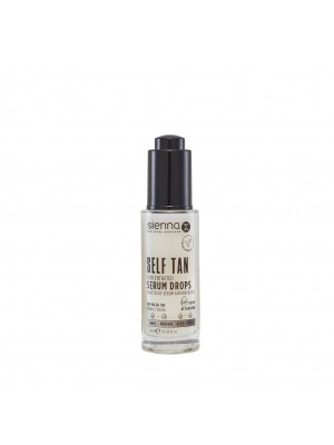Sienna X Self Tan Concentrated Serum Tanning Drops 30ml