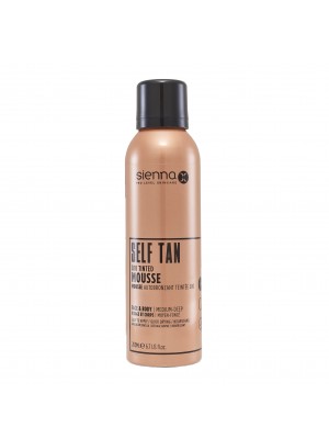 Sienna X Self Tan Q10 Tinted Mousse 200ml