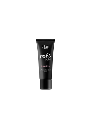 Halo PoliBuild Sheer Pink 40g
