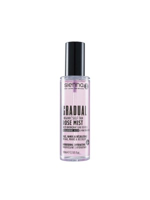 Sienna X Gradual Organic Self Tan Rose Mist 100ml