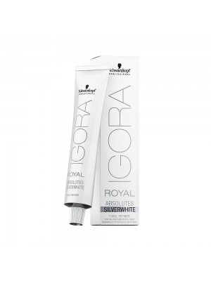 Schwarzkopf Igora Royal Absolutes Silver White 60ml