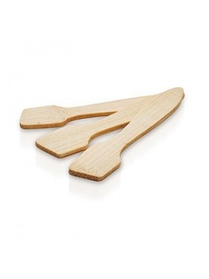 HIVE Bamboo Disposable Spatulas