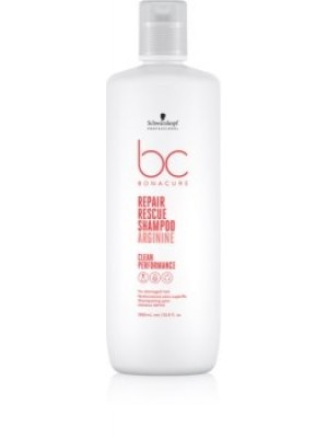 Schwarzkopf Bonacure Repair Rescue Shampoo Arginine. Clean Performance 1L