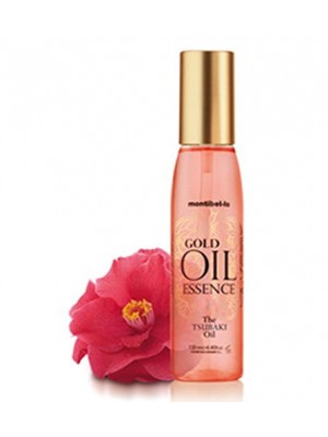 Montibello Gold Oil Essence Tsubaki Oil 130ml