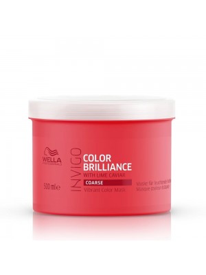 Wella Color Brilliance Mask 500ml - Coarse