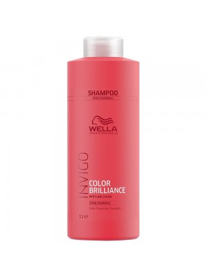 Wella Color Brilliance Shampoo 1000ml - Fine/Normal