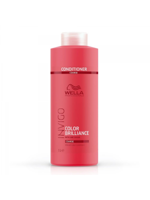 Wella Color Brilliance Conditioner 1000ml - Coarse