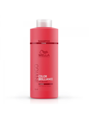 Wella Color Brilliance Shampoo 1000ml - Coarse