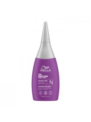 Wella Professionals Perform+ Perm Lotion (Curl) for Normal Hair 75ml