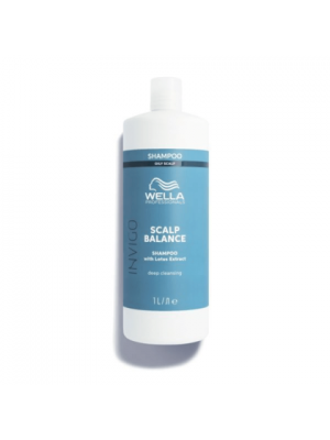 Wella Professionals INVIGO Balance Aqua Pure Purifying Shampoo 1000ml