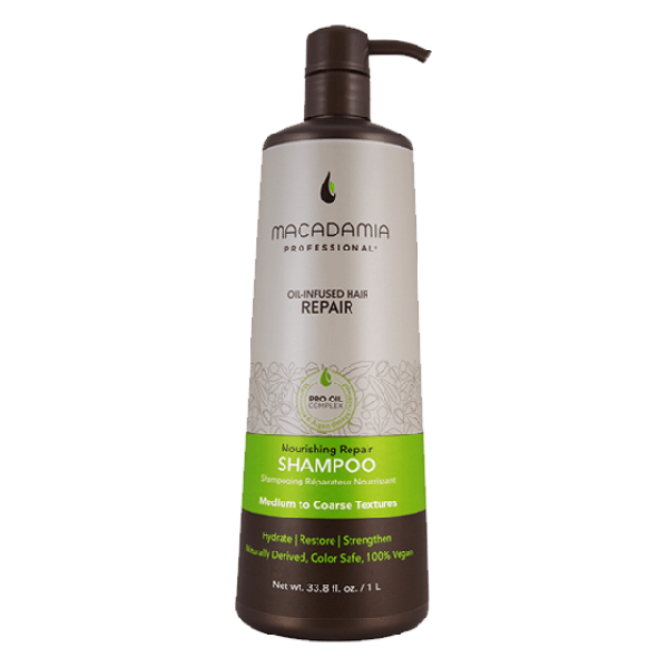 bemærkning egoisme Udfør Macadamia Natural Oil Professional Nourishing Moisture Shampoo 1000ml -  Hair Care - Hair