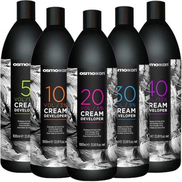 OSMO IKON Cream Developer 1 Ltr Colour & Bleach Hair