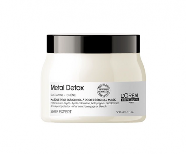 L Or al Serie Expert Metal Detox Professional Mask 500ml Hair Care Hair