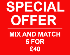 Buy 5 tubes for &pound;40!