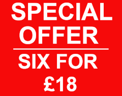 Buy any 6 PR Peroxide for &pound;18