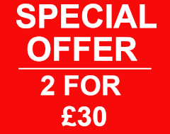 Buy two for only £30
