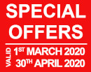 PR March to April Special Offers